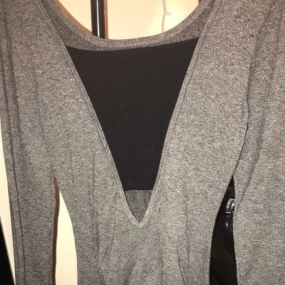 Gray, fancy dress. - Picture 2 of 2